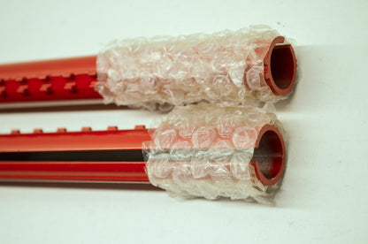 Polaris Tunnel Rail Grips Edge Red