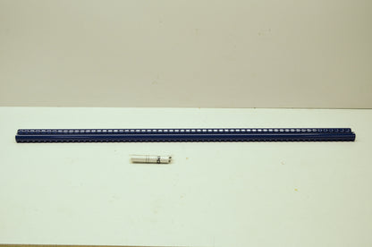 Polaris Tunnel Rail Grip Kit Edge Gen 2 Blue