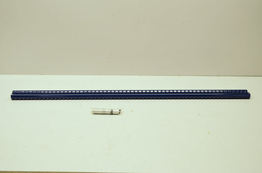 Polaris Tunnel Rail Grip Kit Edge Gen 2 Blue
