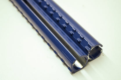 Polaris Tunnel Rail Grip Kit Edge Gen 2 Blue