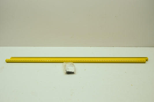 Polaris Tunnel Rail Grip Kit Edge Gen 2 Yellow