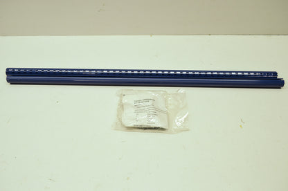 Polaris Tunnel Rail Grips Edge Blue