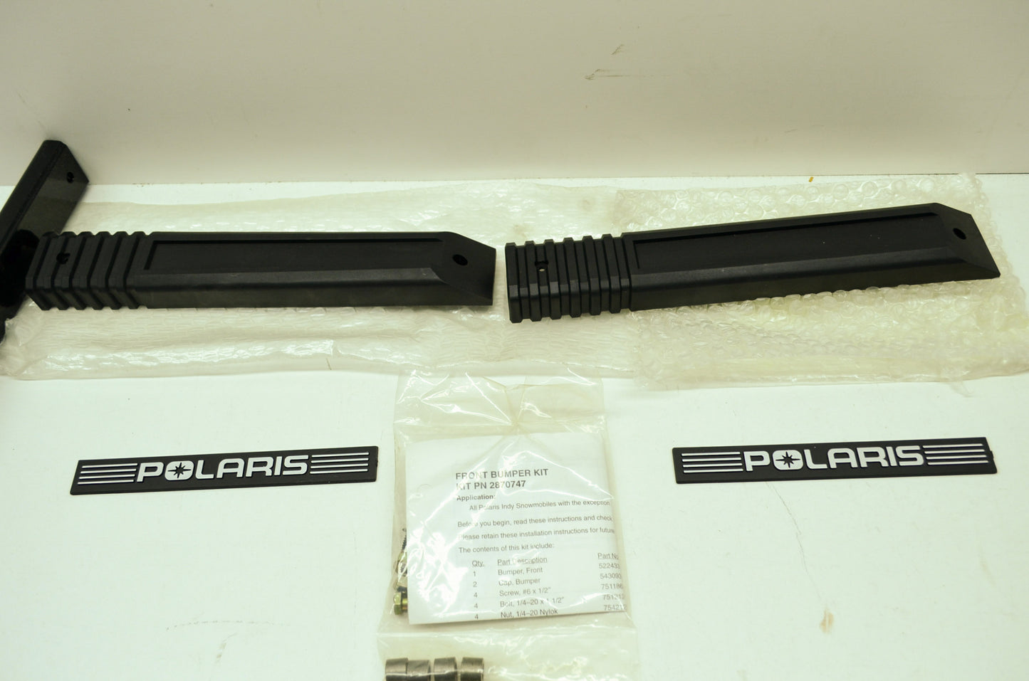 Polaris Bumper Sport SKS Trail 400 600 Nor