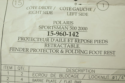 Fender Protector Kit NOS