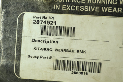Wear Bar Kit NOS