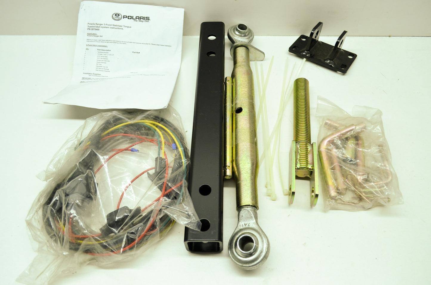 OEM Polaris 2875468 3-Point Stabilizer Tongue Ranger 4X4 NOS