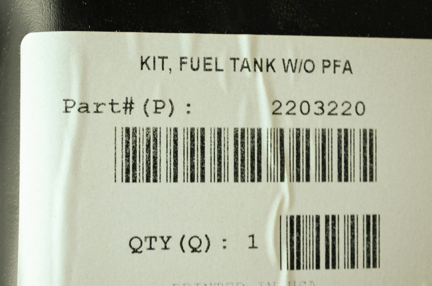 Polaris Fuel Tank W/O PFA 05-06 Fusion RMK Switchback Classic HO Touring