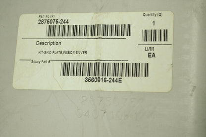 Skid Plate 05-06 Fusion Gray NOS