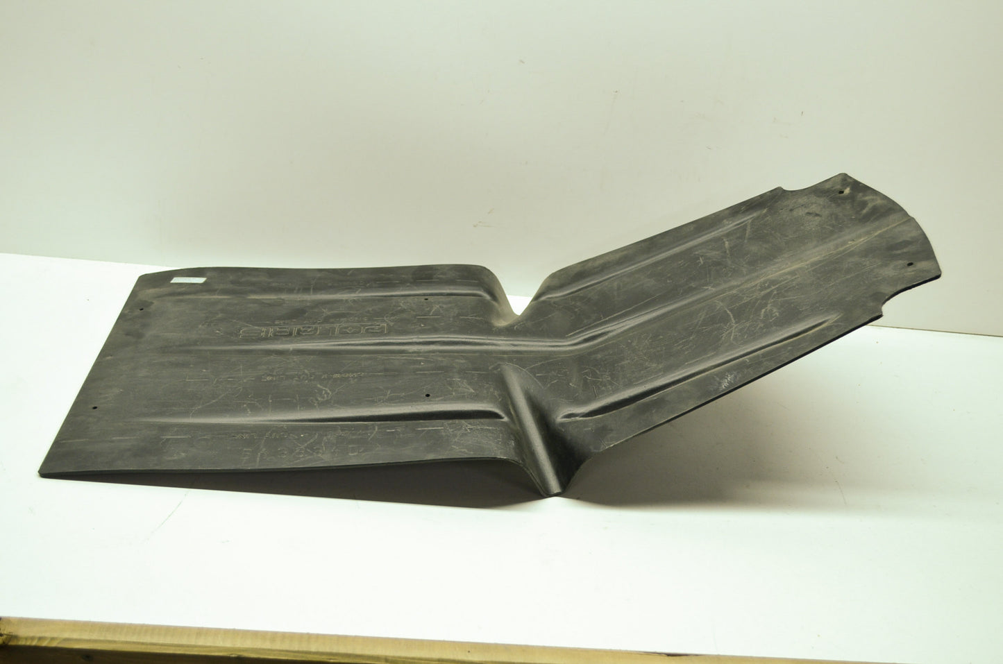 Skid Plate Snow-X X-Country Black NOS