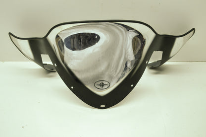 Mid 12' Chrome Windshield IQ NOS