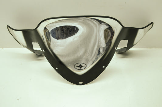 Mid 12' Chrome Windshield IQ NOS
