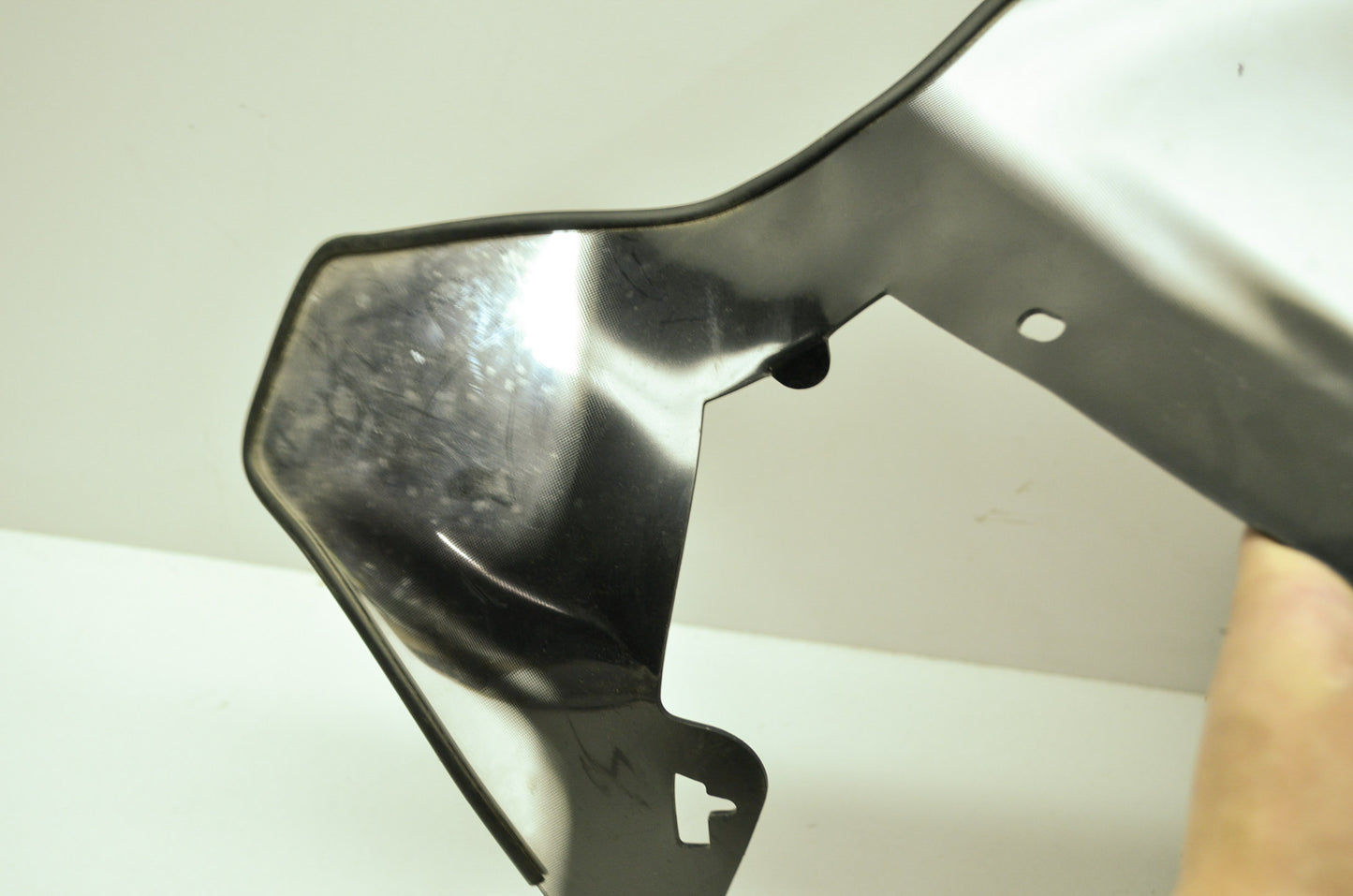 Mid 12' Chrome Windshield IQ NOS