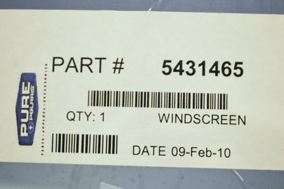 Windshield HI Clear XLT NOS