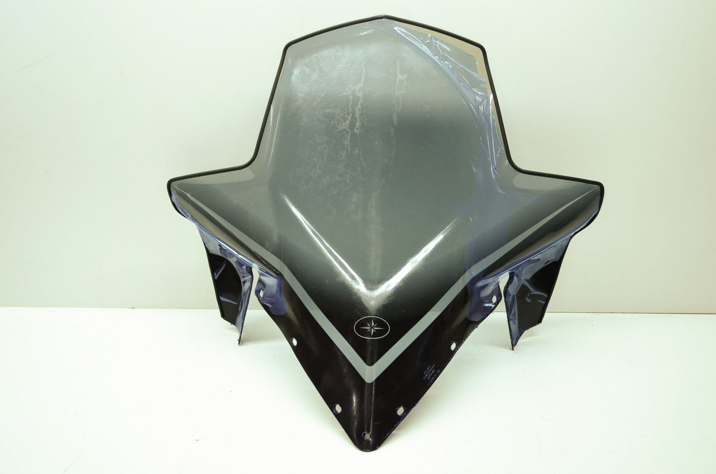 Polaris Windshield Extra Tall Smoke Rush/Pro-Ride RMK