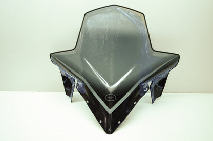 Polaris Windshield Extra Tall Smoke Rush/Pro-Ride RMK