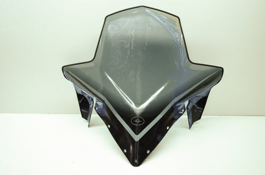 Polaris Windshield Extra Tall Smoke Rush/Pro-Ride RMK