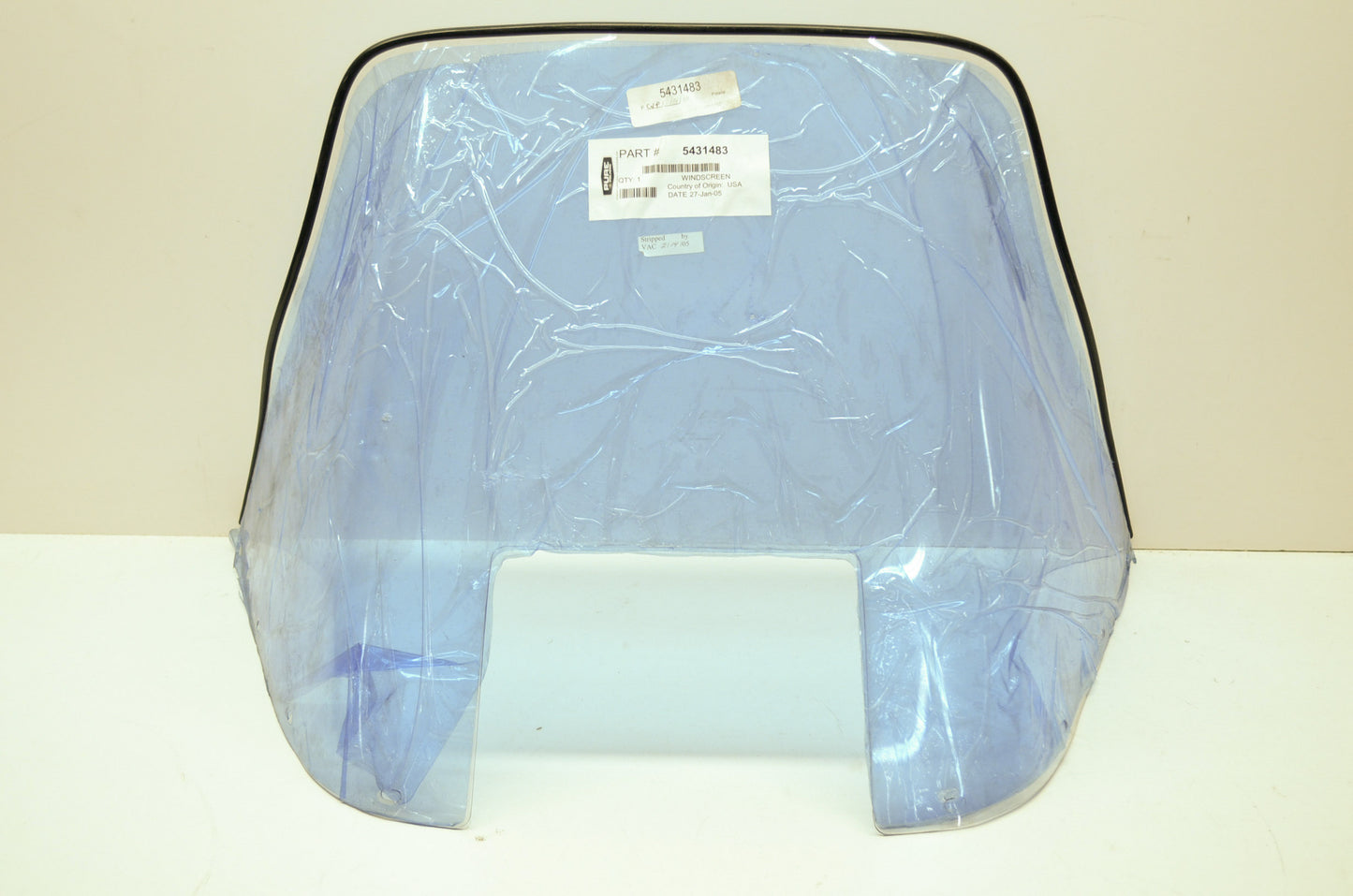 Windshield Clear 93-98 Starlite Lite Lite-Deluxe NOS