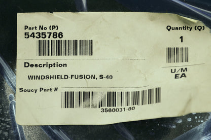 Windshield Smoke 2005 Fusion 900 NOS