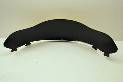 Polaris Windshield 9' Yellow Chrome Edge