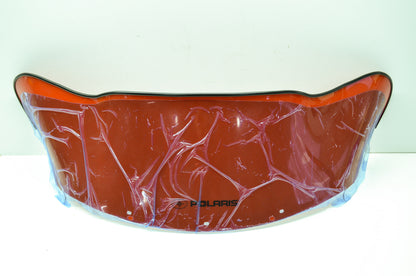 New OEM Polaris Windshield 9' Low Red