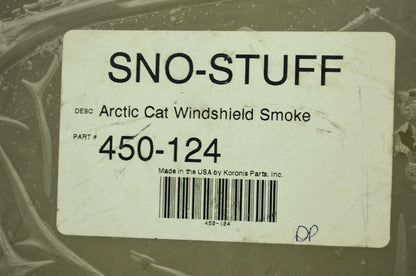 Sno-Stuff Windshield Smoke NOS