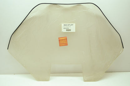 Sno-Stuff Windshield Clear NOS