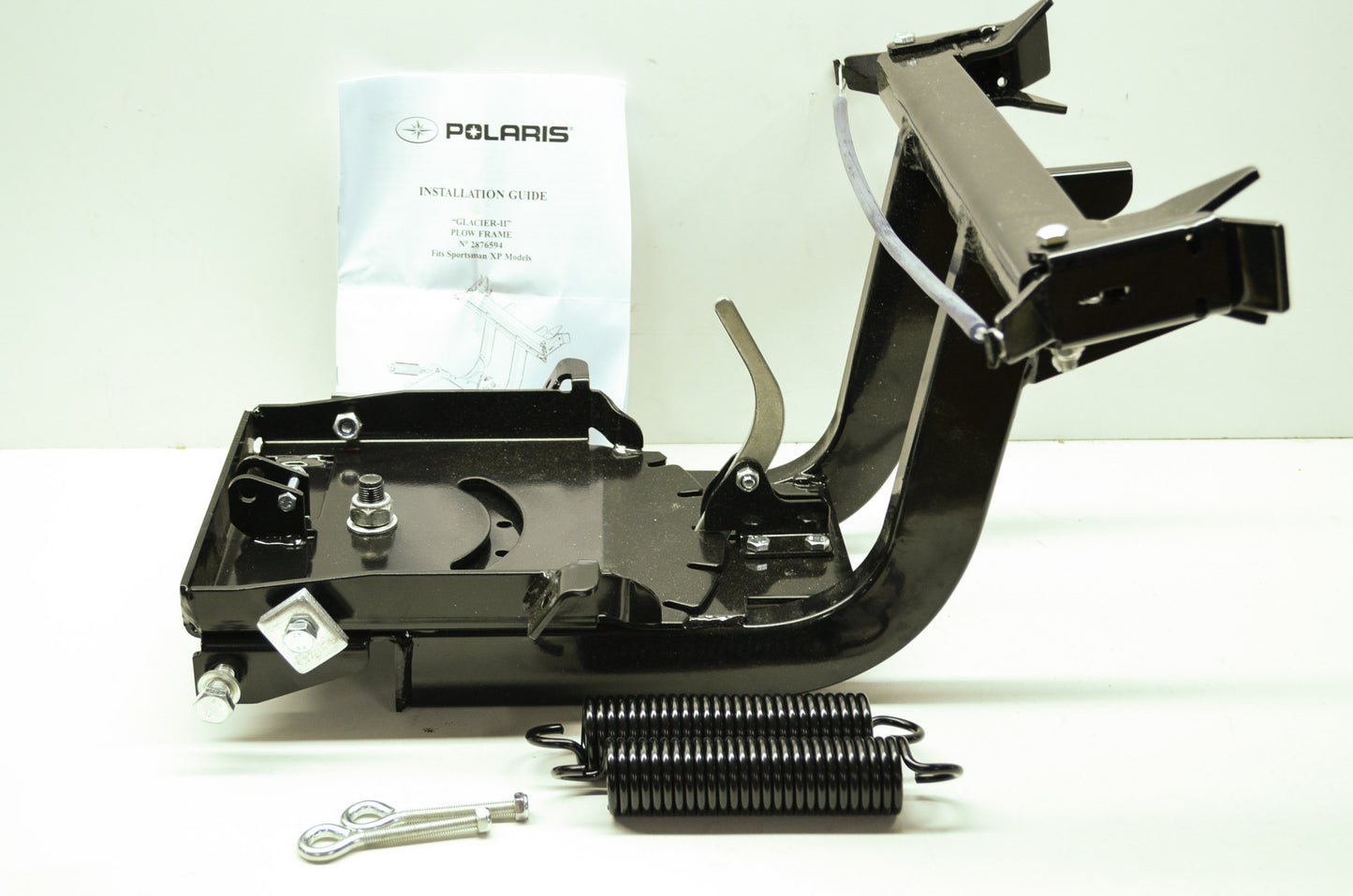 Plow Push Frame Glacier II+ XP NOS