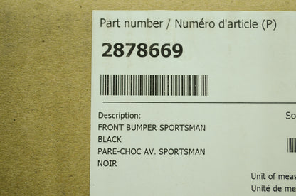 OEM Polaris 2878669 Front Brush Guard NOS