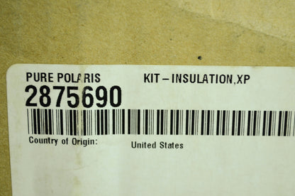 OEM Polaris 2875690 Insulation Kit NOS
