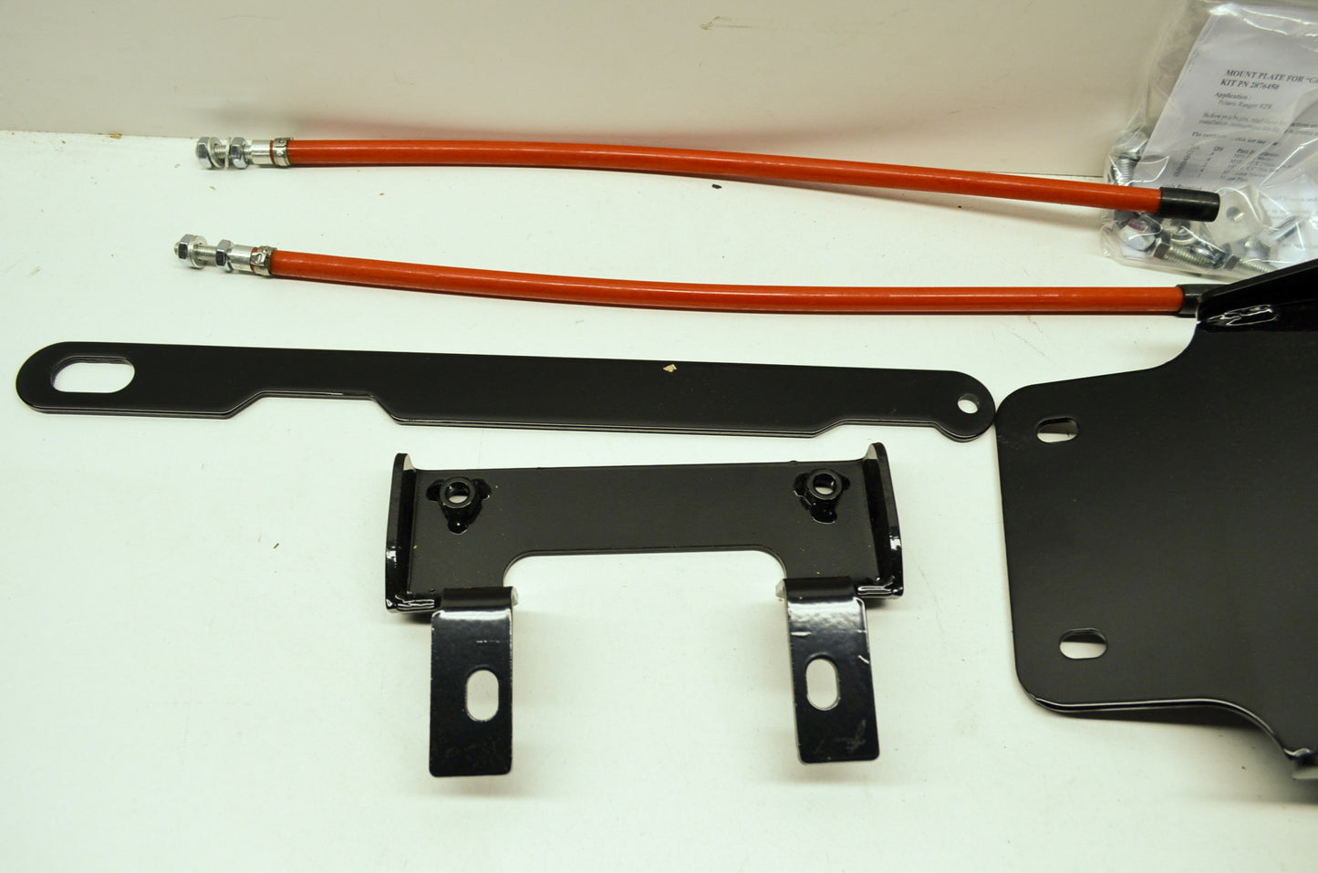Polaris Plow Mount Kit Glacier II 08-14 RZR