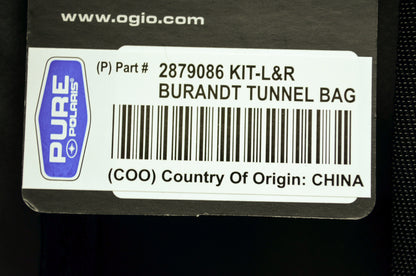Burandt Tunnel Bag NOS