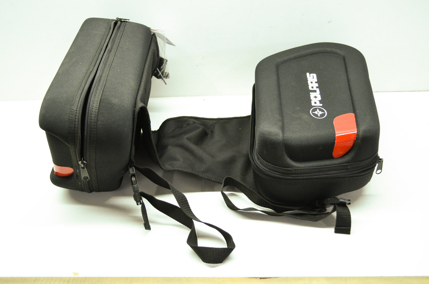 Semi Rigid Saddle Bags IQ NOS