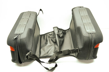 Semi Rigid Saddle Bags IQ NOS