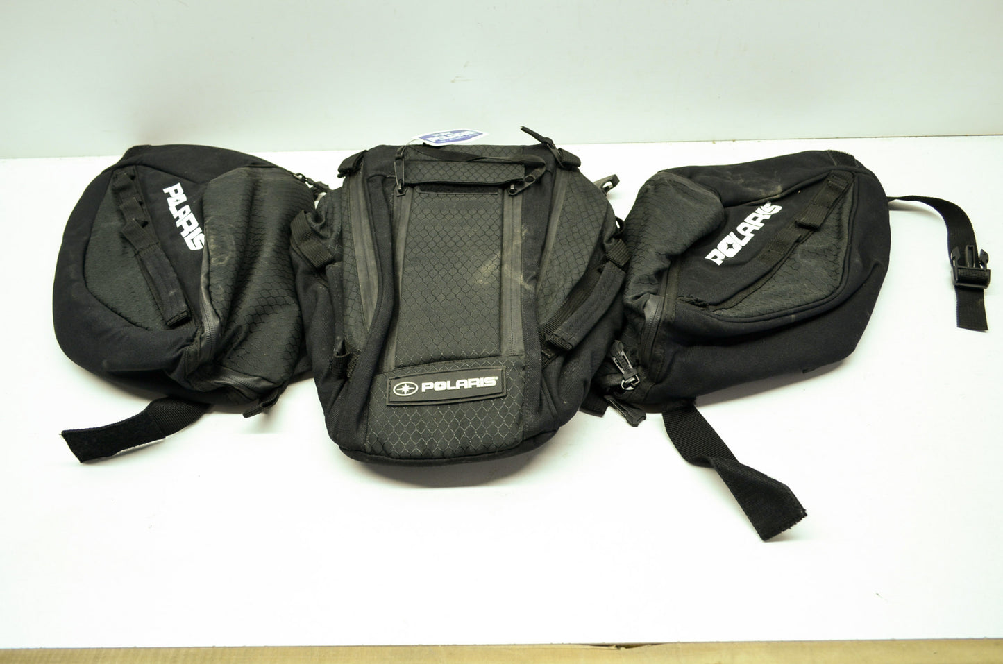 Trunk & Saddle Bags 01-12 Rush 600 NOS