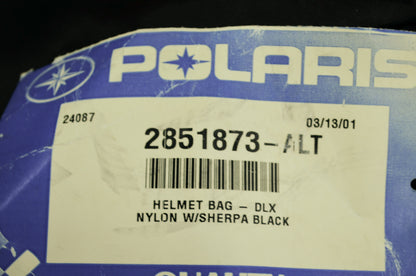 Helmet Bag Black NOS