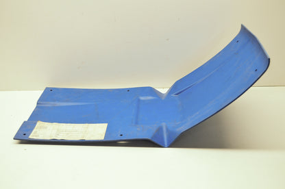 Skid Plate 340 Indy Medium Blue NOS