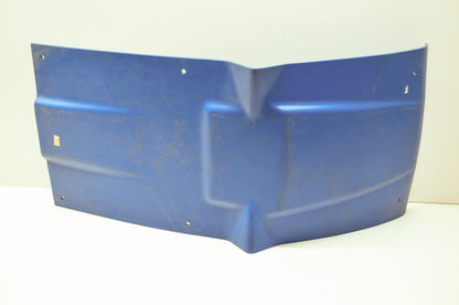 Skid Plate 340 Indy Medium Blue NOS