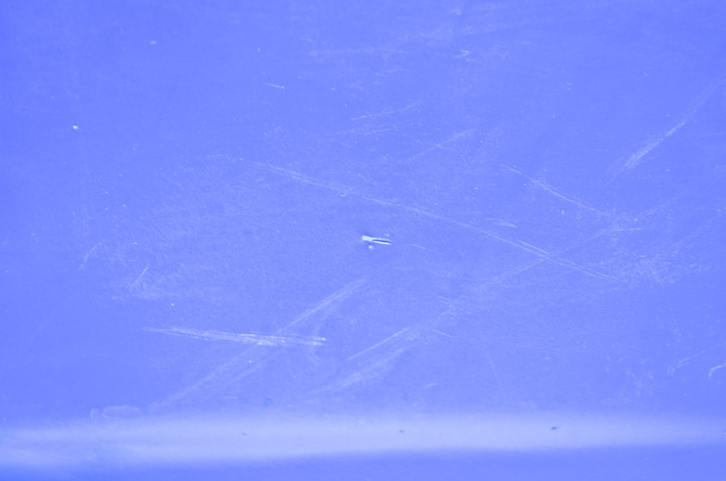 Skid Plate 340 Indy Medium Blue NOS