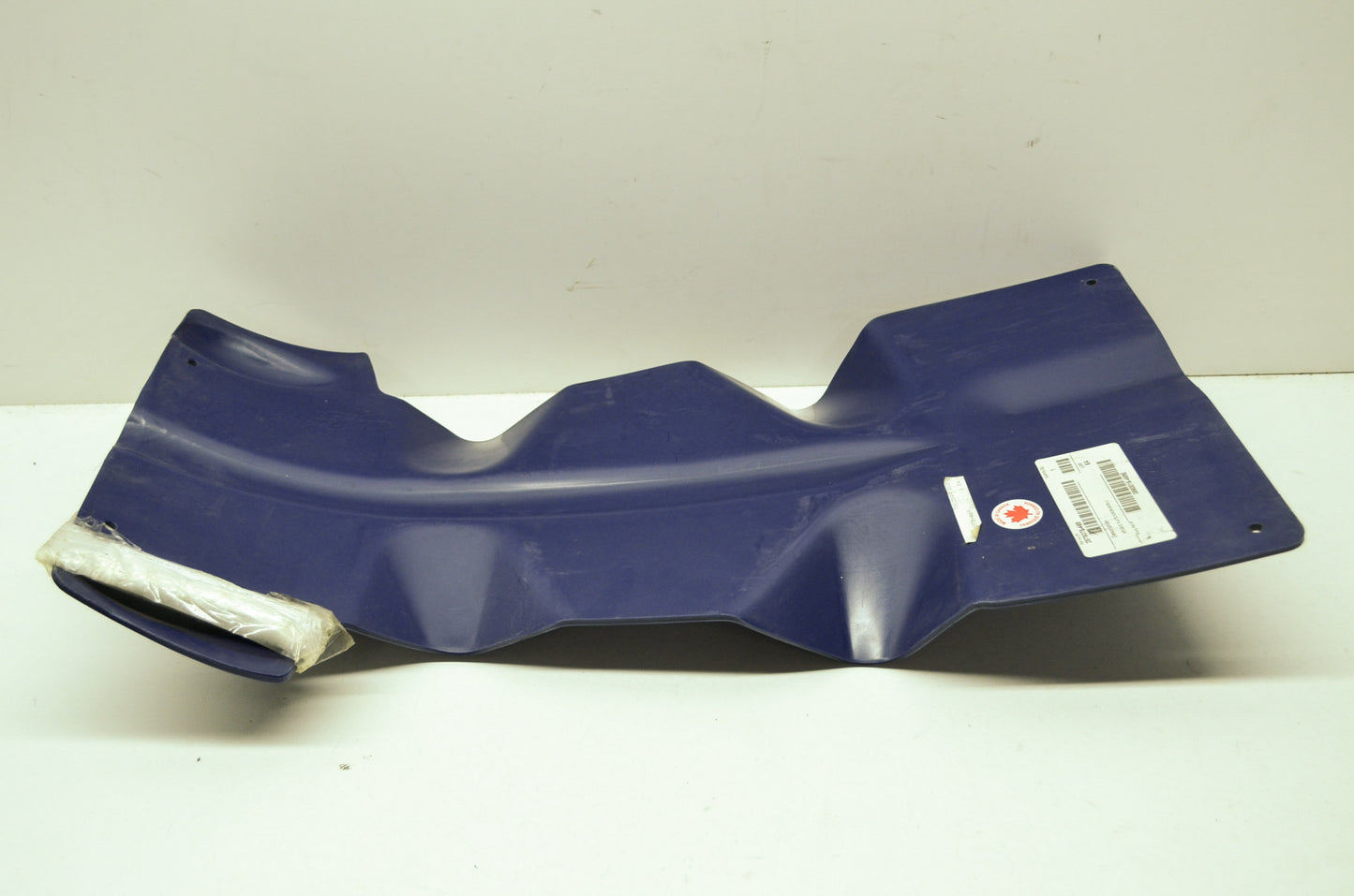 Skid Plate 05-06 Fusion Medium Blue NOS
