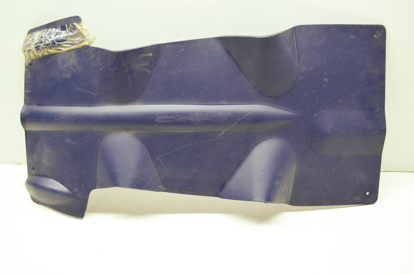 Skid Plate 05-06 Fusion Medium Blue NOS
