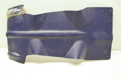 Skid Plate 05-06 Fusion Medium Blue NOS