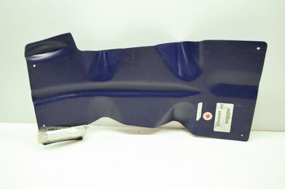 Skid Plate 05-06 Fusion Medium Blue NOS