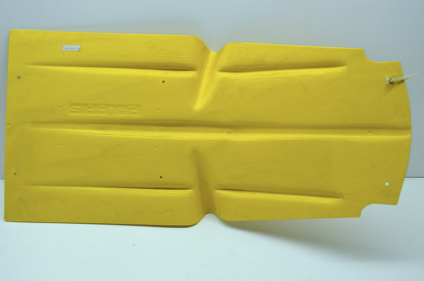 Skid Plate 01-06 Edge Yellow NOS