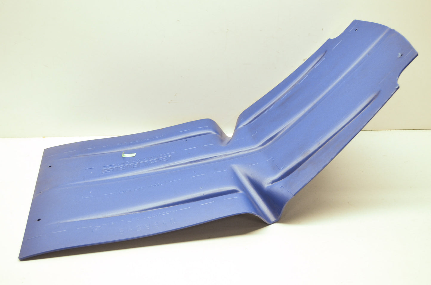 Skid Plate 01-06 Edge Blue NOS