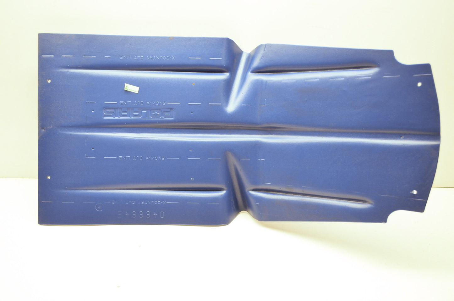 Skid Plate 01-06 Edge Blue NOS