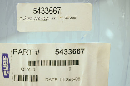 Polaris 17' Windshield Gen II 00-03 Touring Models
