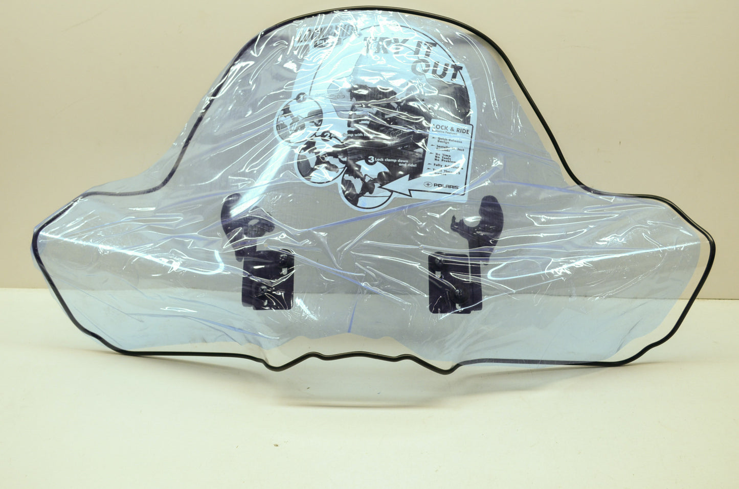 Lock & Ride Windshield ATV NOS