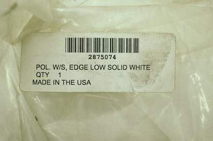 Polaris Windshield Solid White Edge XC XCSP RMK Supersport
