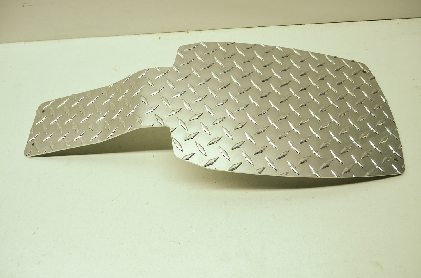 Skid Plate Aluminum Diamond Plate Edge NOS