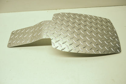 Skid Plate Aluminum Diamond Plate Edge NOS